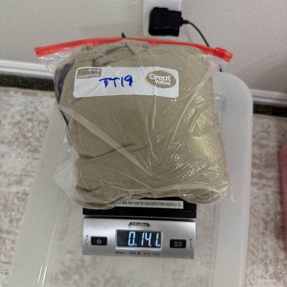 North Face Jacket Mens XL Tan Full Zip TKA 100 Fleece Outdoor Hiking Lightweight - Picture 11 of 11